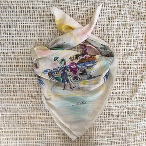 Vintage Home Lines Cruise Scarf